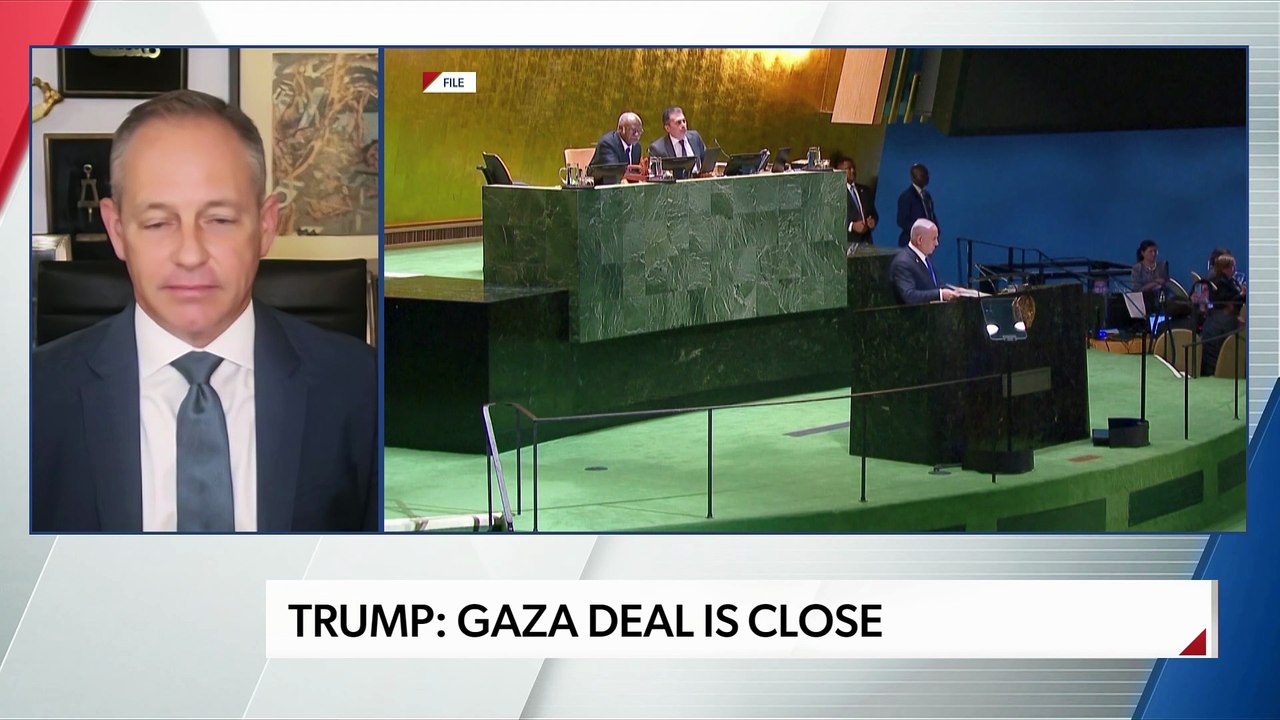 Netanyahu UN Speech | Barry Donadio Reacts LIVE on NEWSMAX Wake up America September 27th 2025