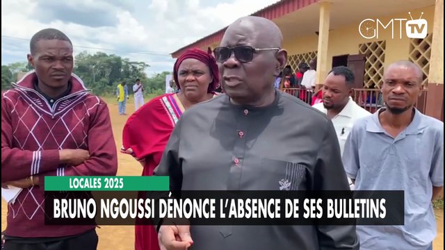 [#Déclaration] Locales 2025 : Bruno Ngoussi dénonce l’absence de ses bulletins