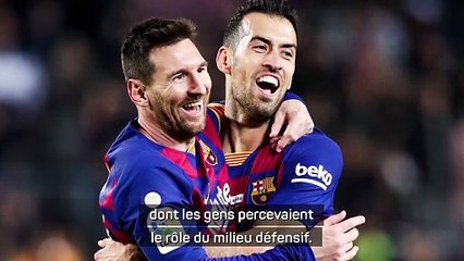 Mascherano : “Il n’y aurait pas eu de Rodri sans Busquets”