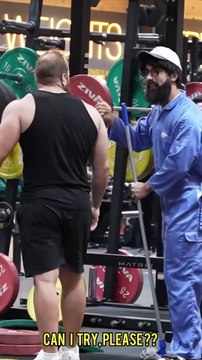 Strongest ‘Cleaner’ Ever?! Anatoly Pranks the Gym 💪🤣#anatoly #gym #fitness