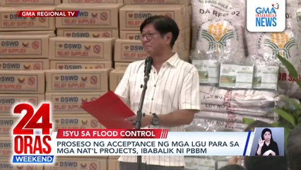 P255.5-B na nakuha mula sa mga kanseladong 2026 FCP, ilalaan sa iba't ibang kagawaran | 24 Oras Weekend