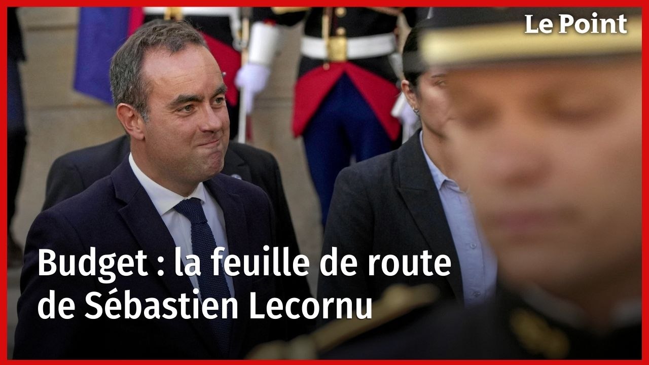 Budget : la feuille de route de Sébastien Lecornu