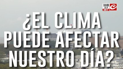 Sábado pasado por agua en la ciudad... ¿este mal tiempo puede afectar nuestras energía?