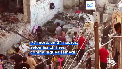 Gaza : nouvelles frappes israéliennes meurtrières, possible accord lundi ?