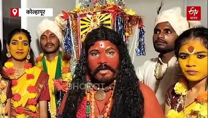 लोकनृत्यांनी कोल्हापुरच्या शाही दसरा महोत्सवात 'रंगत' आणली; तेलंगणाच्या रेला, बंगालच्या छऊ नृत्यानं रसिकांची मनं जिंकली!