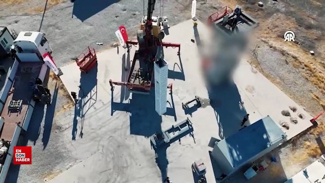 İlk SİPER füzesi atışı başarıyla tamamlandı