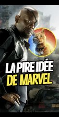 La PIRE idée de Marvel… #nickfury #marvel #mcu #pourtoi #avengers #goose #cat #captainmarvel
