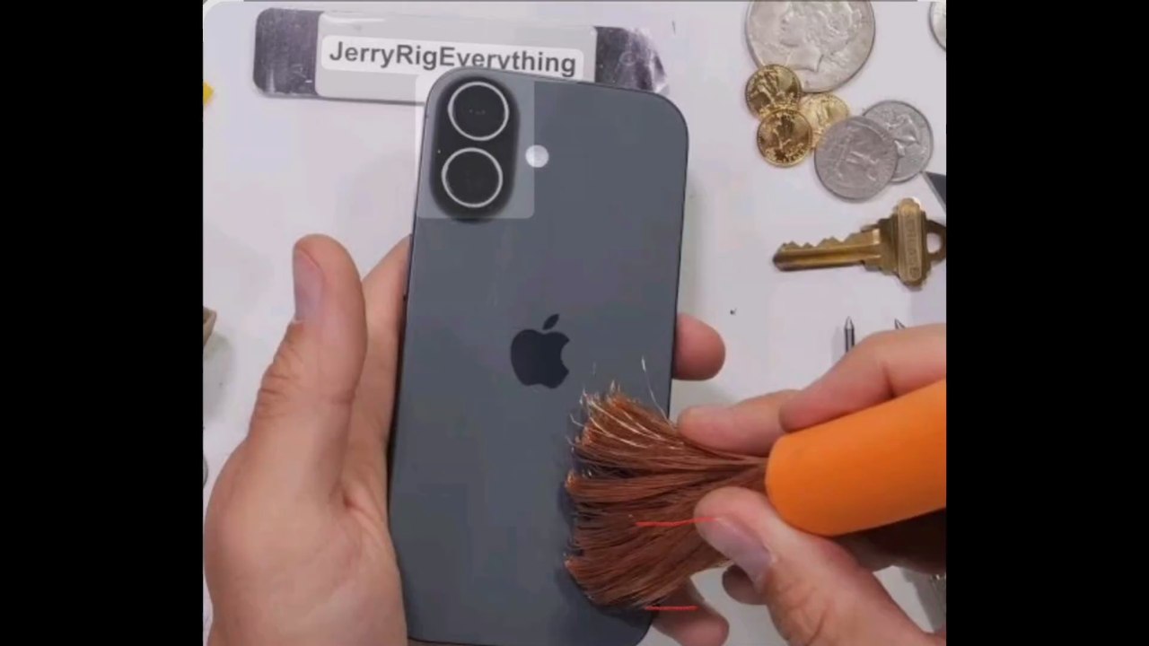 Iphone 17 Durability Test-- Not All Scratches Are Equal