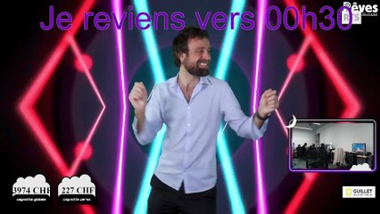 React - On découvre David Castello-Lopes après tout le monde #Caristream2025