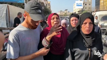 Al menos 38 muertos en Gaza mientras Israel ignora demandas de alto el fuego