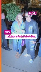 Le gotha à la soirée de lancement de la nouvelle collection des lunettes de Nathalie Blanc