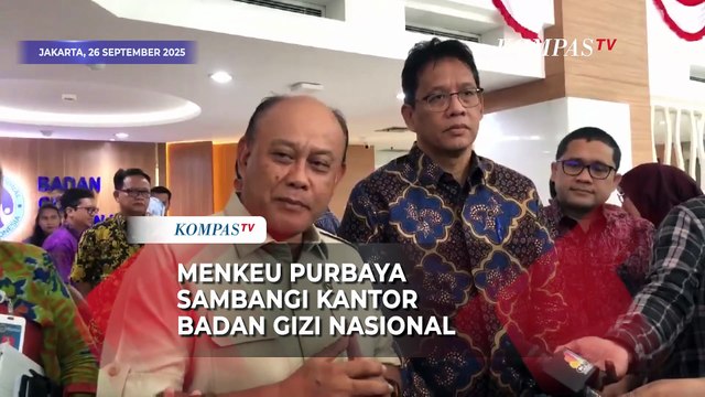 Menkeu Purbaya Bertemu Kepala Badan Gizi Nasional, Bahas Anggaran MBG?