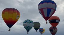Balloon Cup 2025, il video delle mongolfiere in gara nei cieli di Piacenza