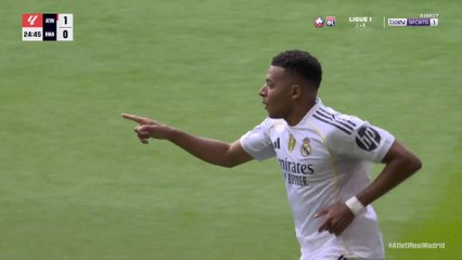 La Liga : Kylian Mbappé égalise sur un caviar de Arda Güler !