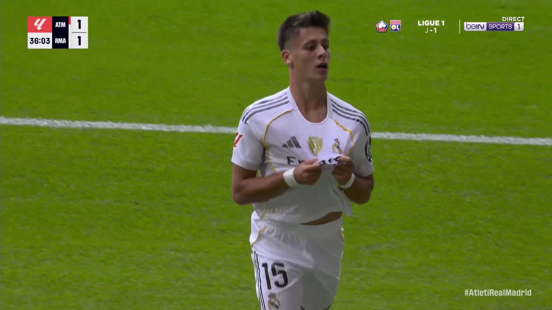 La Liga : Arda Güler et Vinicius punissent l'Atlético !