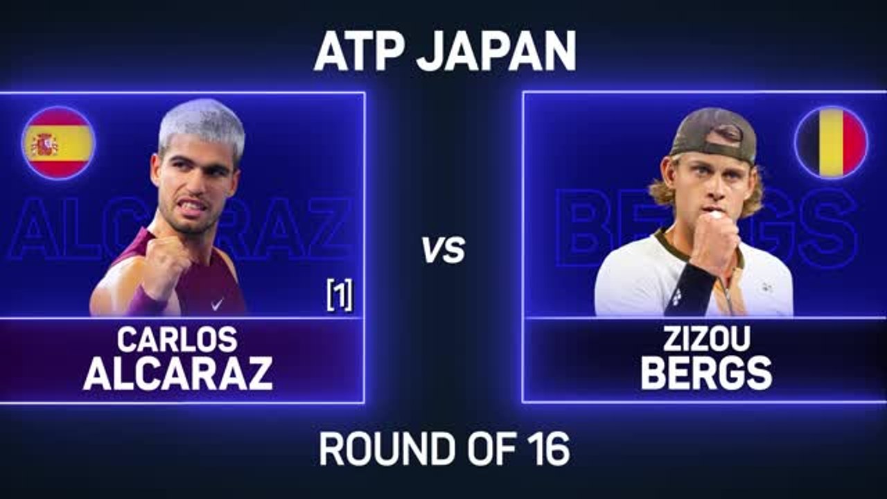 Alcaraz bounces back from injury fears with Tokyo win