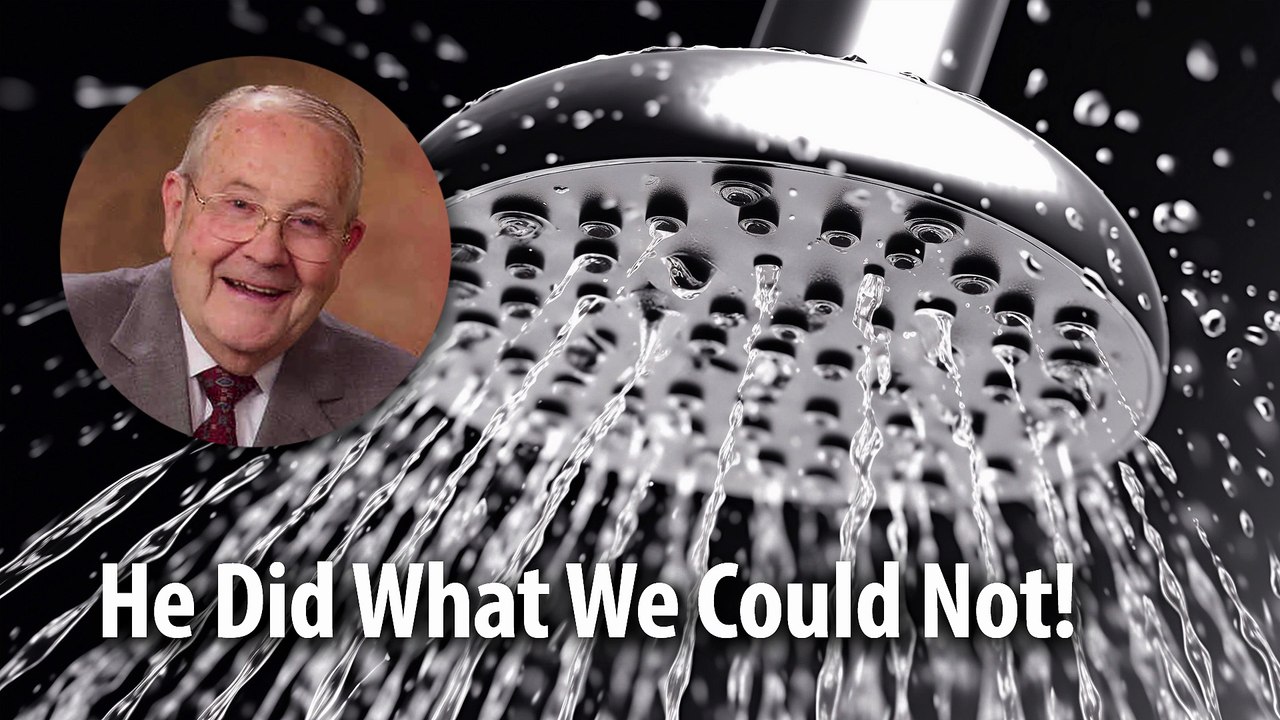 HE DID WHAT WE COULD NOT! 1 Peter 3:18 – Devotional