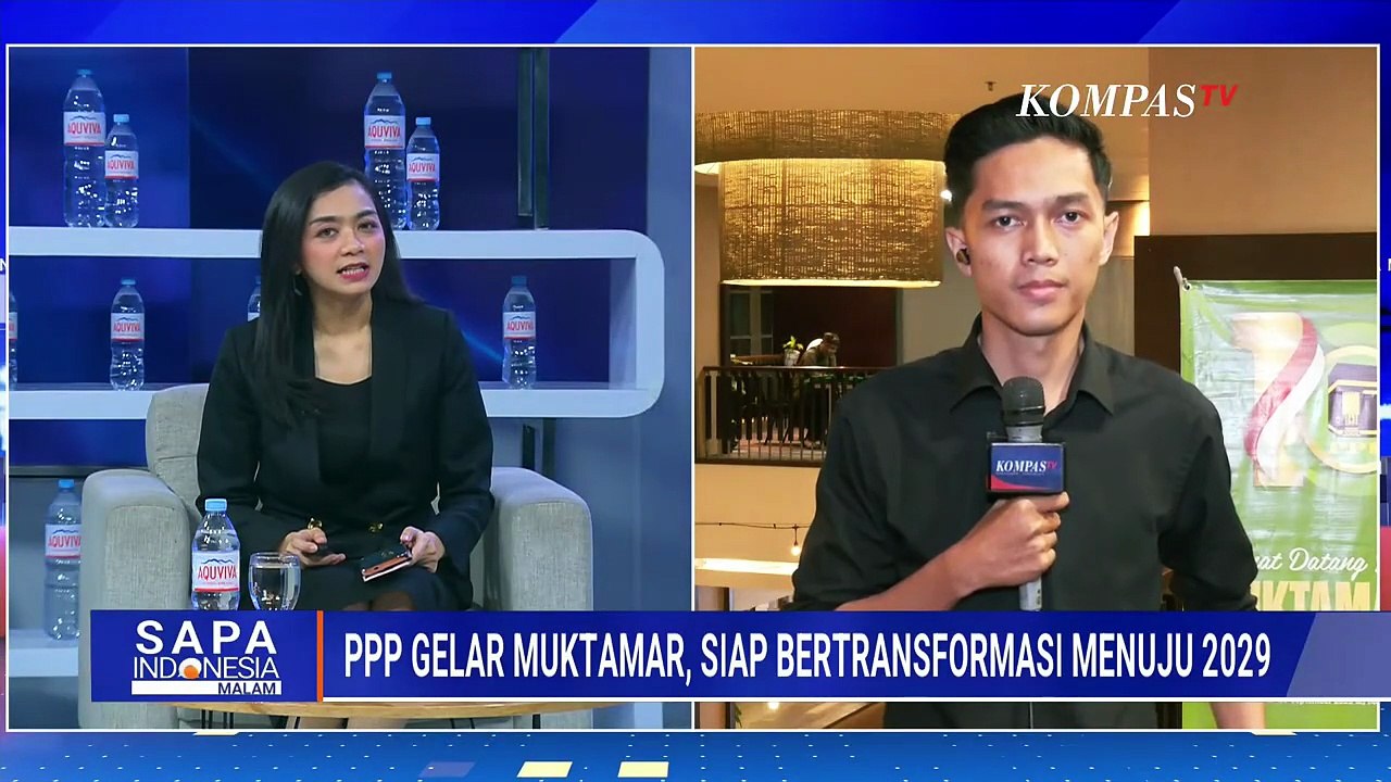 Debat Panas di Forum Muktamar PPP, Kader Saling Cekcok | SAPA MALAM
