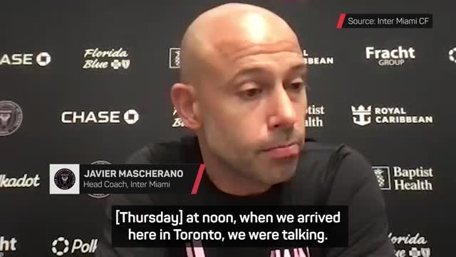 Mascherano saddened by Busquets retirement