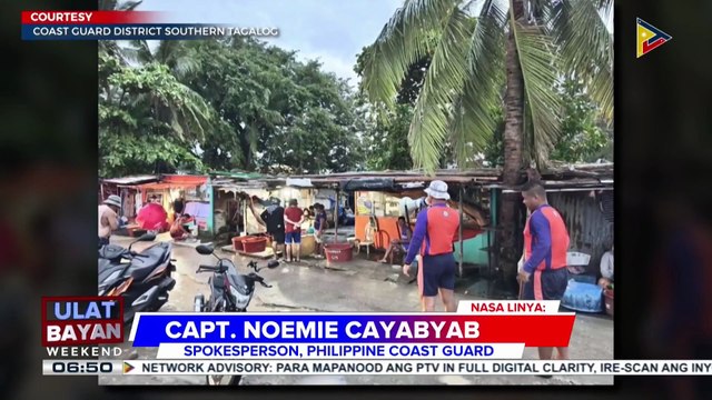 Panayam kay PCG spokesperson Capt. Noemie Cayabyab ukol sa mga rescue operations at pre-emptive evacuations na isinagawa sa kasagsagan ng Bagyong #OpongPH