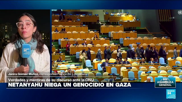 Informe desde Jerusalén: las mentiras y manipulaciones de Netanyahu en su discurso ante la ONU