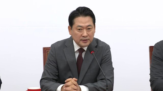 장동혁 국정자원 화재, 예견된 재난...정적제거 역량 쏟은 결과 / YTN