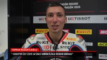 Toprak Razgatlıoğlu, Superbike İspanya ayağının ilk yarışını kazandı