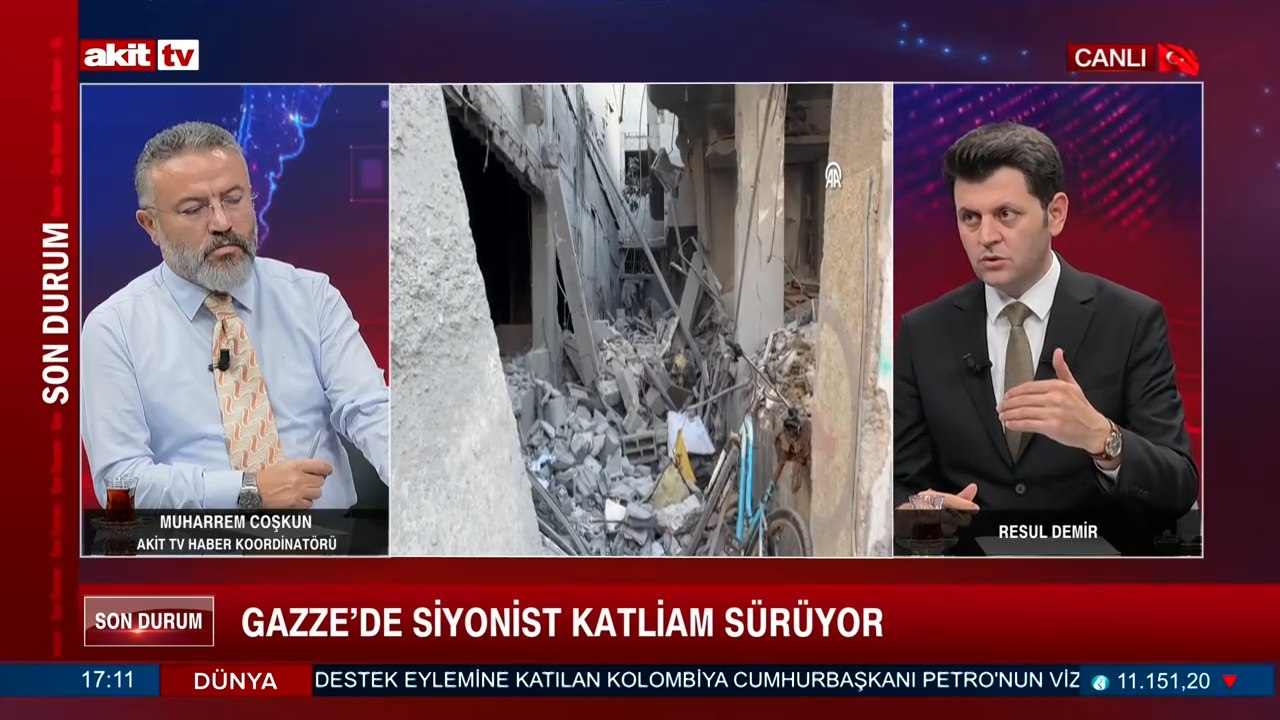 Akit TV Haber Koordinatörü Muharrem Coşkun; Cumhurbaşkanı Erdoğan'ın BM temaslarını değerlendirdi