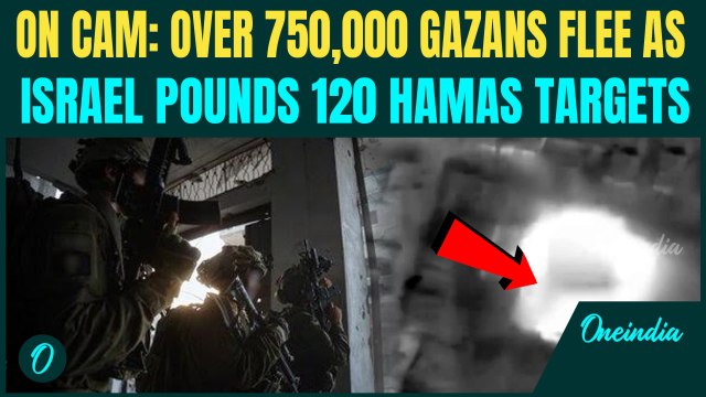 Israeli Warplanes BOMB 120 Al-Qassam Targets in 24 Hours; Israel’s Brutal Gaza Operation Intensifies