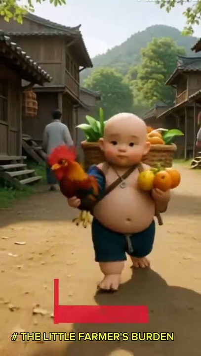 # THE LITTLE FARMER'S BURDEN