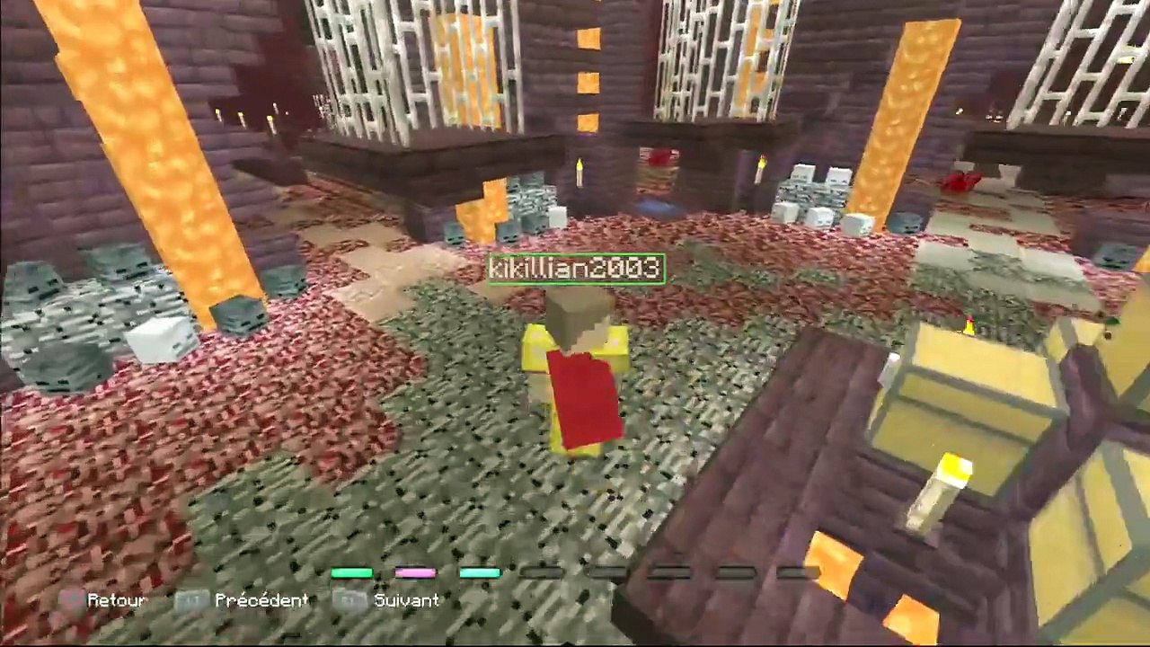 PVP épique entre AMIS sur MINECRAFT ! ⚔️ #1