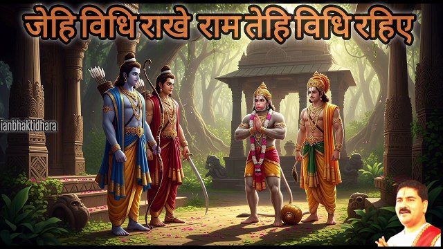 Sitaram Sitaram Kahiye – Bhakti Song to Awaken the Soul I Sitaram Sitaram Kahiye _ सीताराम सीताराम कहिये _ Beautiful Ram Bhajan _ Devotional Song #rajanji