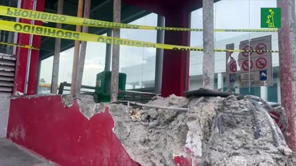 Accidente en estación del metro: Caribe Tours explica lo ocurrido