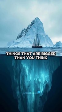 Things that bigger than u think