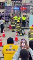Bomberas del DN conquistan primer lugar en competencia de destrezas en Panamá