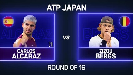 Alcaraz bounces back from injury fears with Tokyo win