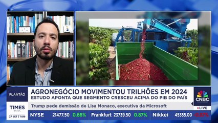 Agro nacional bate R$ 8 trilhões e busca modernização | PLANTÃO