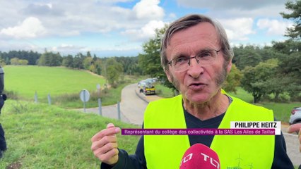 Ailes de Taillard : le chantier du parc éolien enfin lancé