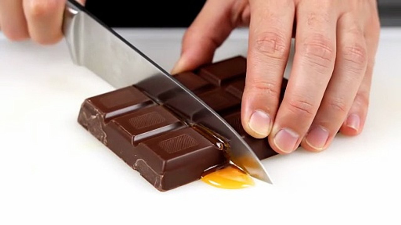Chocolate Cutting 🙂‍↔️