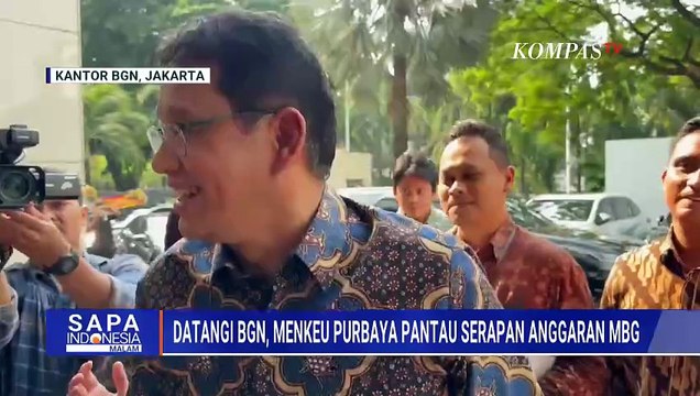 Marak Kasus Dugaan Keracunan MBG, Menkeu Pantau Serapan Anggaran MBG | SAPA MALAM