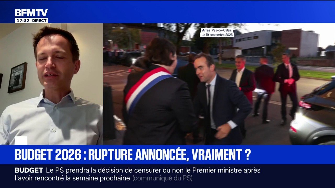 Budget 2026: "Il y a encore la possibilité de dialoguer", affirme Pierre-Yves Bournazel (Horizons)