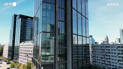 Varsavia, scala la torre piu' alta dell'Ue: arrestato