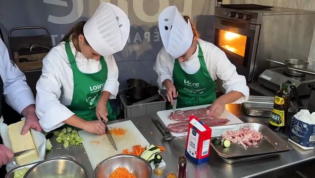 Concours “Graines d’étoiles” : la relève ligérienne brille à la Foire