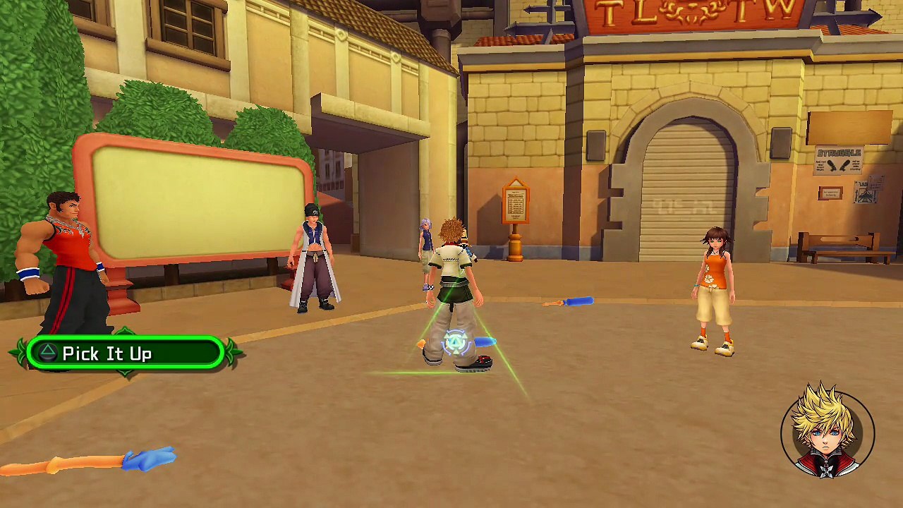 Kingdom Hearts HD 2.5 Remix online multiplayer - ps3