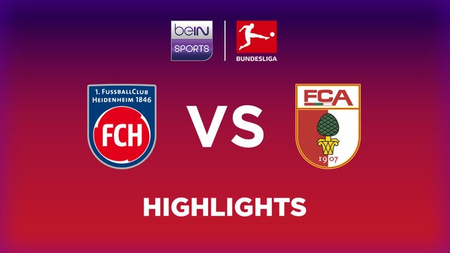 Highlights_1. FC Heidenheim 1846 vs. FC Augsburg_Matchday 05_ACT