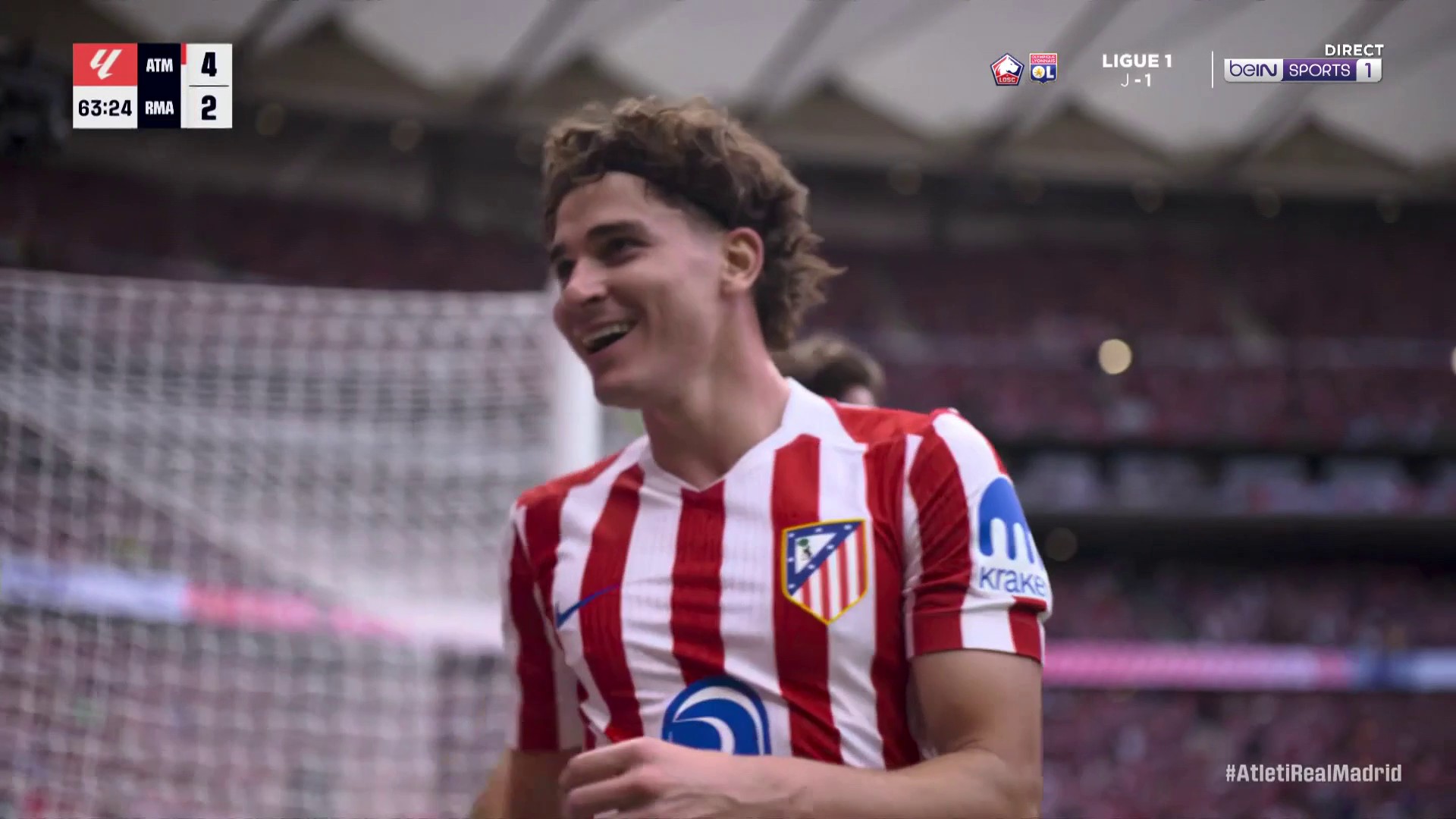 Le bijou de Julian Alvarez, l'Atlético fait le break !