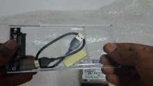 make external hard drive using case
