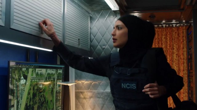 Heating Up on CBS' Action Series NCIS: Los Angeles