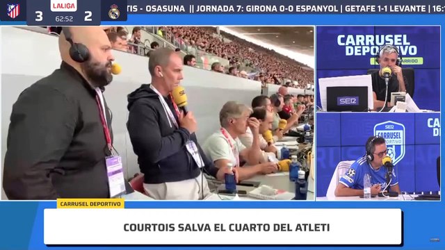 Golazo de Julián de falta | Atlético de Madrid 4 - 2 Real Madrid