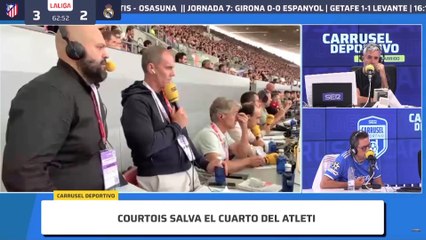 Golazo de Julián de falta | Atlético de Madrid 4 - 2 Real Madrid